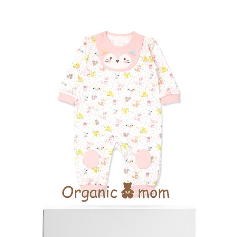 韩国直邮Organic Mom 家居服连体衣 嗨-我/MEZ1QE02 - 图3