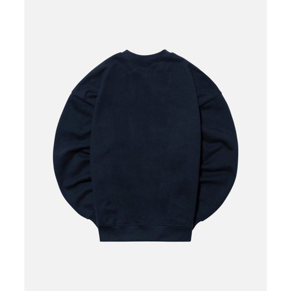 韩国直邮AECA 男士卫衣AWCMFWBBTSSOV002A5LB OVERSIZE TEAM AECA - 图2