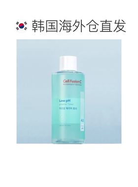 韩国直邮CellFusionC秀肤生弱酸性屏障爽肤水300ml多重玻尿正品