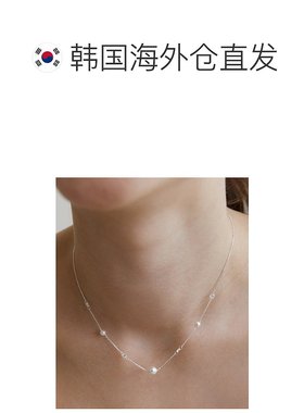 韩国直邮TATIANA新款小众韩式浪漫少女氛围气质精致设计感项链500