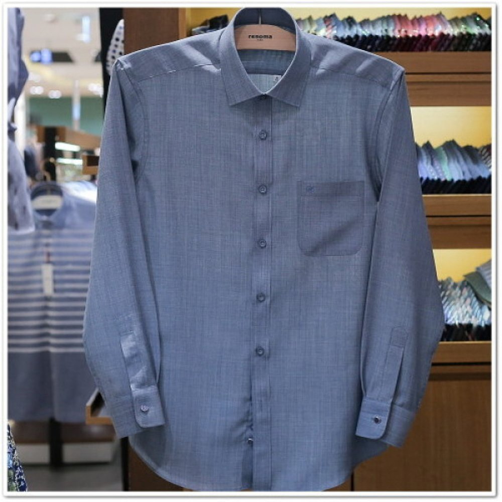 韩国直邮renoma 衬衫 [RENOMA SHIRTS] 无褶皱细节 一般款 长袖 - 图2