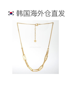 韩国直邮FENDI Fendi O'Lock 项链 (8AK578 B08 F0CFK) 珠宝