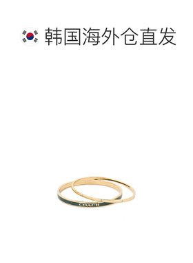 韩国直邮COACH 女士手链306217405 469938GLD302 (2 set)锆石手镯