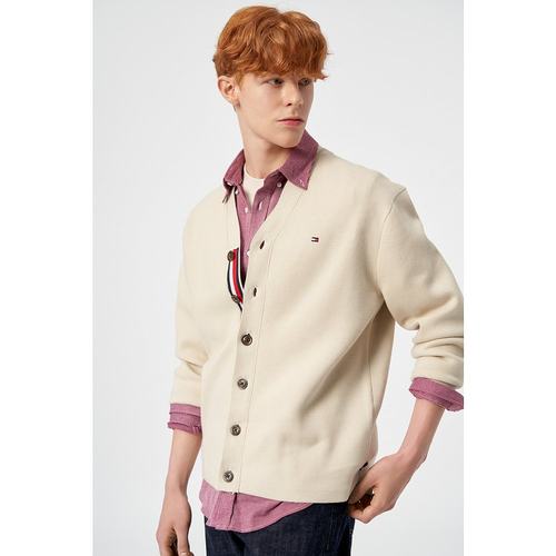 韩国直邮TOMMY HILFIGER 男士开衫T12D6KCD020MT2ACI - 图2