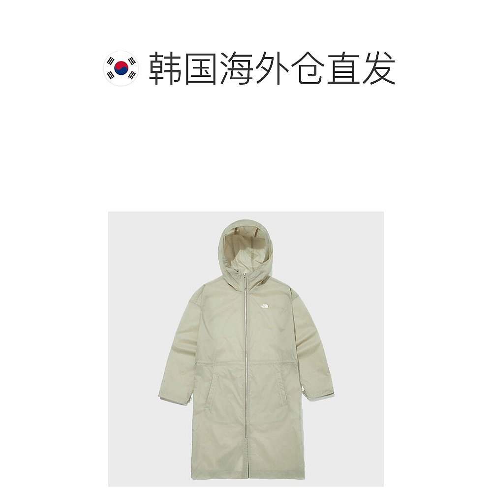 韩国直邮THE NORTH FACE 跑步外套 女装/外套/NC3LM30A_BEI - 图1