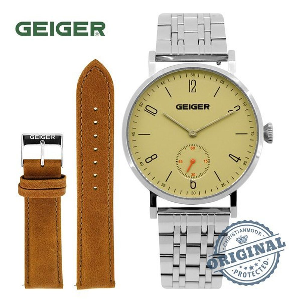 韩国直邮Geiger欧美腕表[GEIGER]男士手表(GE1163GYS_M/金属)-图2