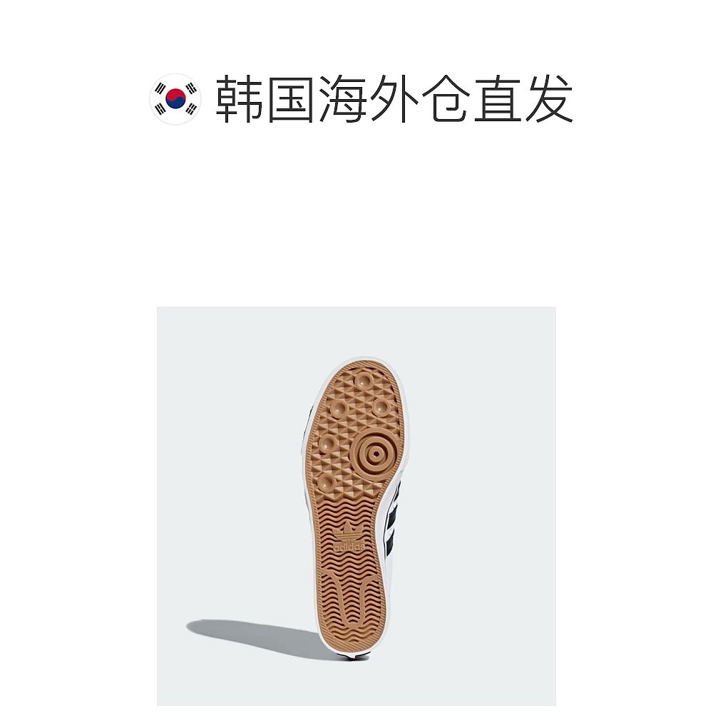 韩国直邮Adidas 帆布鞋 尼扎 CQ2333 - 图1