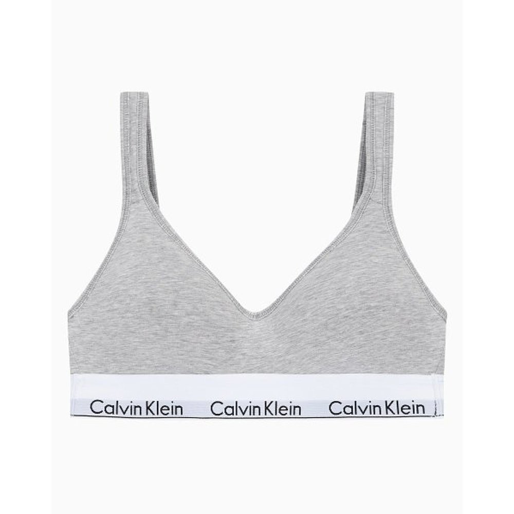 韩国直邮Calvin Klein 文胸 女式 现代 棉质 文胸 QF5490-020 - 图2