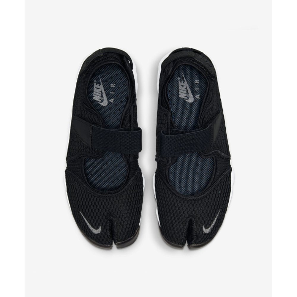 韩国直邮NIKE 公用休闲鞋WMNS NIKE AIR RIFT BR - Black/Cool Gr - 图2