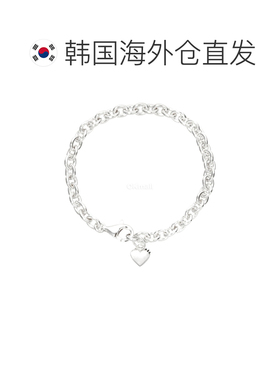 韩国直邮HUMAN MADE 心形银手链（HM29GD070 银） 时尚配饰