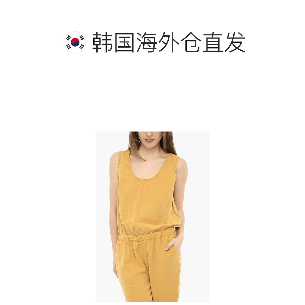 韩国直邮WOOLRICH连衣裙女COWWABI0377SF05 2110 Yellow - 图1