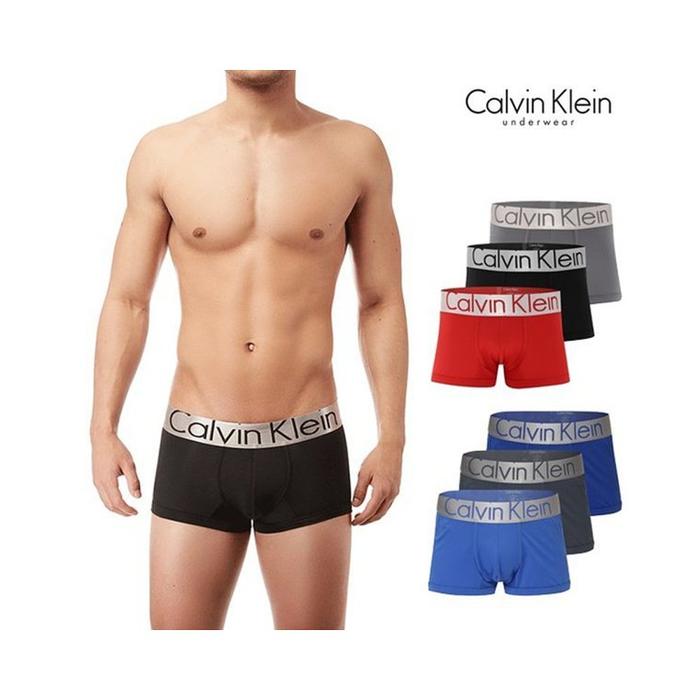 韩国直邮Calvin Klein 钱包 [Calvin Klein] CK 男士 内衣 平角内