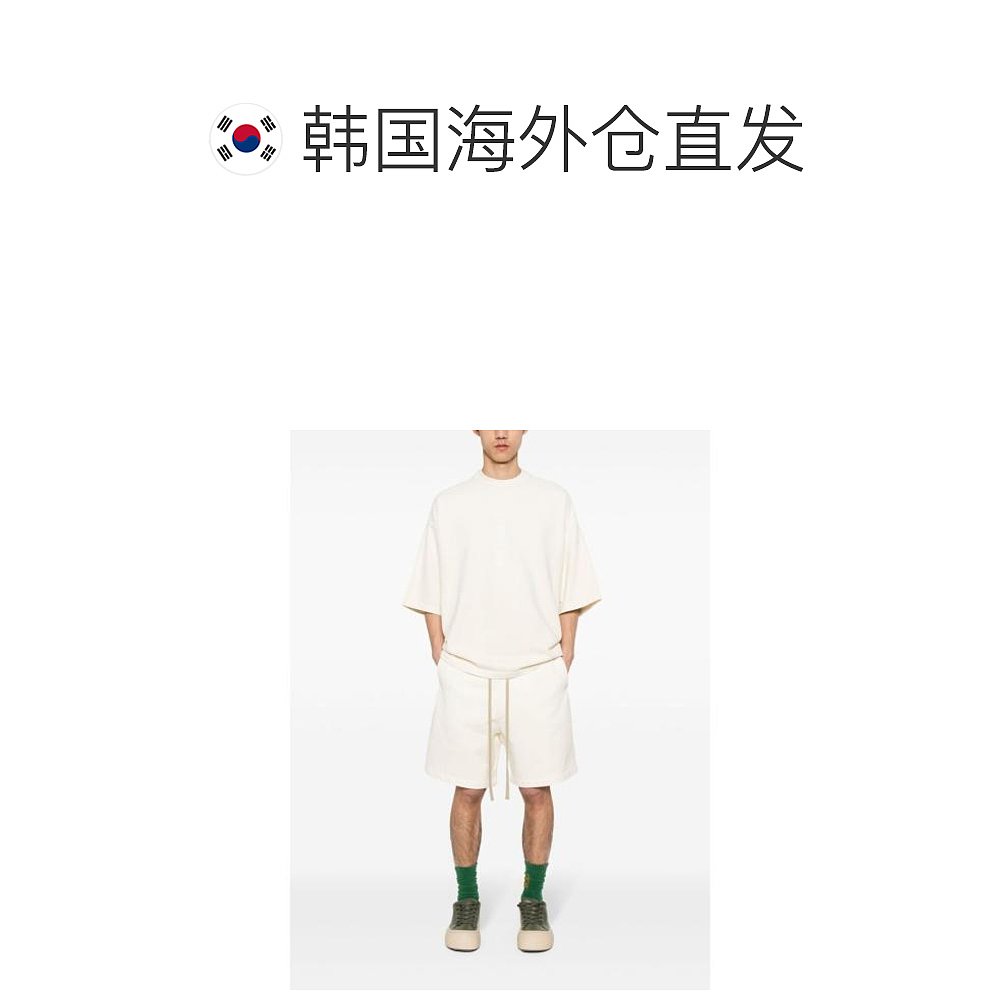 韩国直邮FEAR OF GOD24SS短裤男FG840 051FLC 107 NEUTRALS - 图1