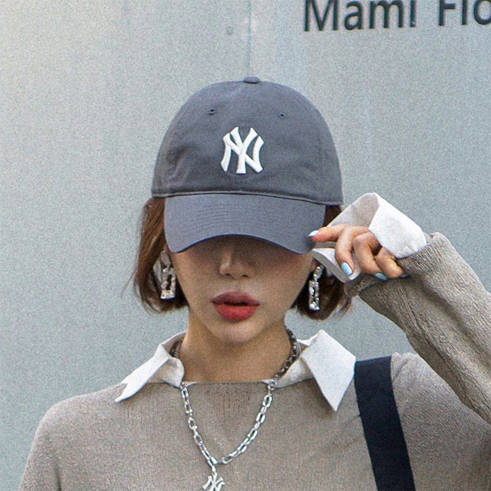 韩国直邮MLB帽子棒球帽CP66/77鸭舌帽男女防晒遮阳日常百搭软顶新,淘宝优惠券,粉丝福利购,淘宝优惠卷