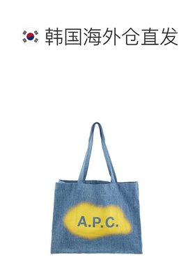 韩国直邮APC 通用款女包 APC/COGEL/M61443/IAB/浅色/蓝色/环保袋