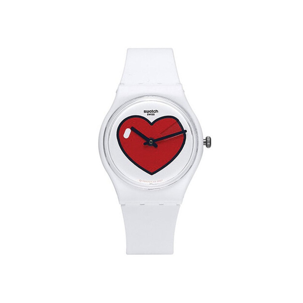 韩国直邮[SWATCH] 手表 男女同款 JELL LOVEO'CLOCK GW718 - 图0