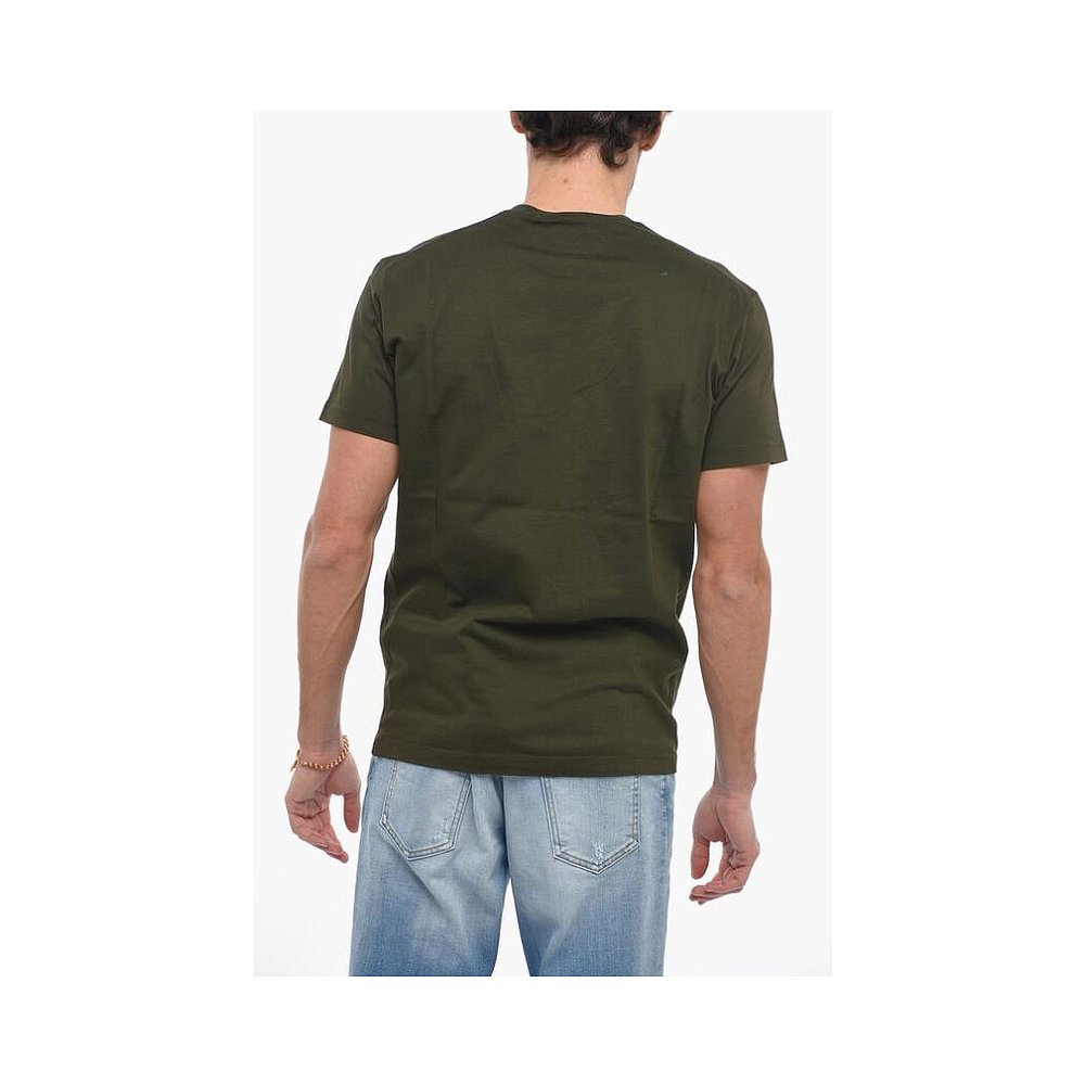 韩国直邮DSQUARED2短袖T恤男S71GD1058 S23009 696Military Green-图0