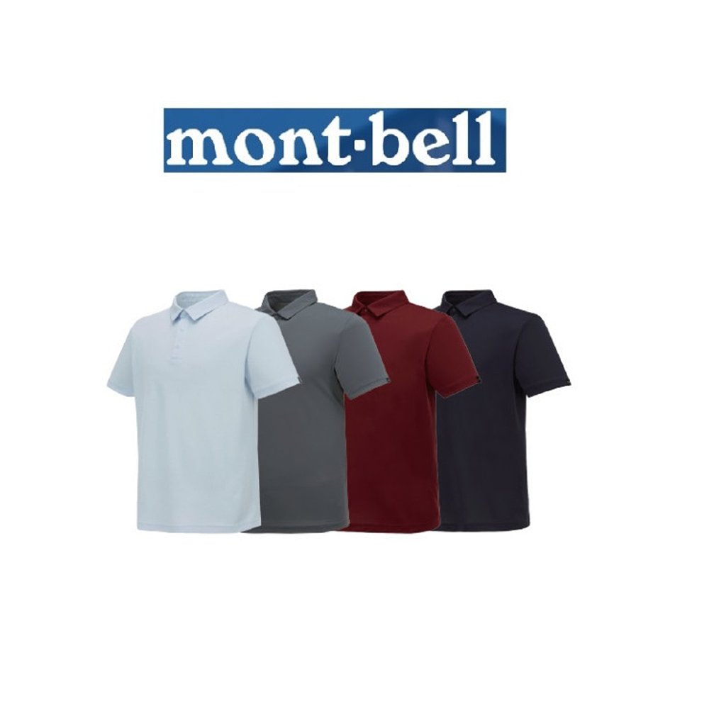 韩国直邮mont.bell运动T恤[MONTBELL]男款清爽风格技能性系-图0