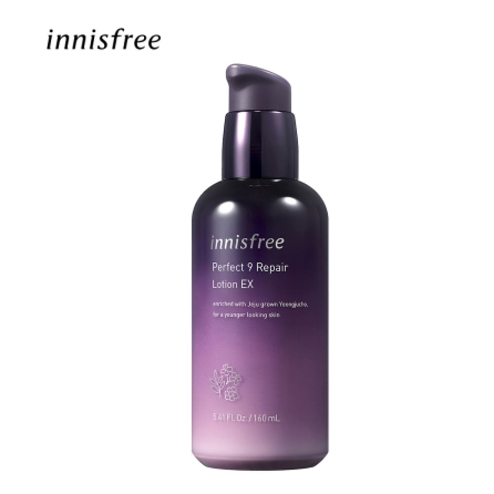 韩国直邮innisfree悦诗风吟九重臻致乳液保湿修护紧致淡纹女160ml