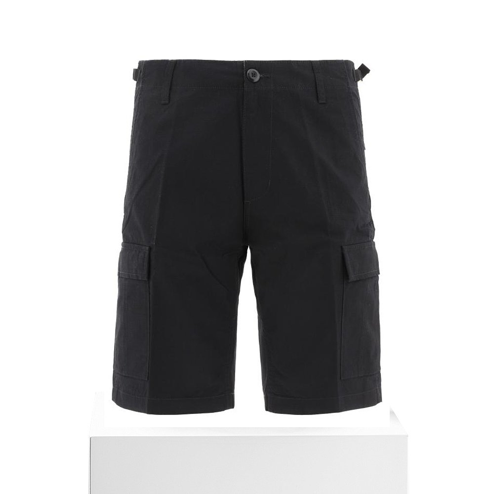 韩国直邮CARHARTT24SS直筒裤男I02824589 02 Black - 图3