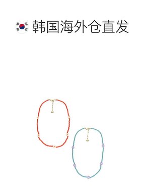 韩国直邮Rita Monica 项链301341405 Floret Bead Necklace L