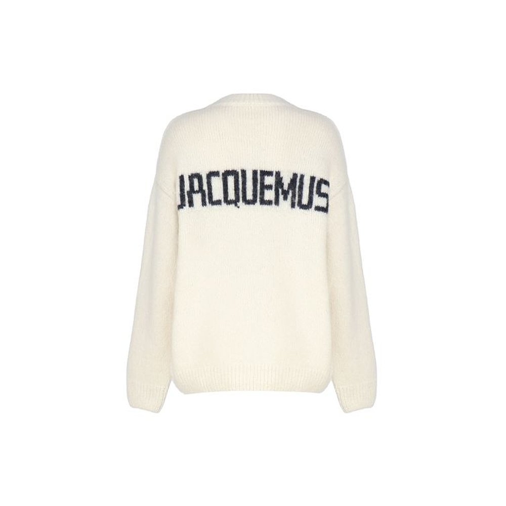 韩国直邮JACQUEMUS23FW毛衣男236KN2842329 OFFWHITE - 图0