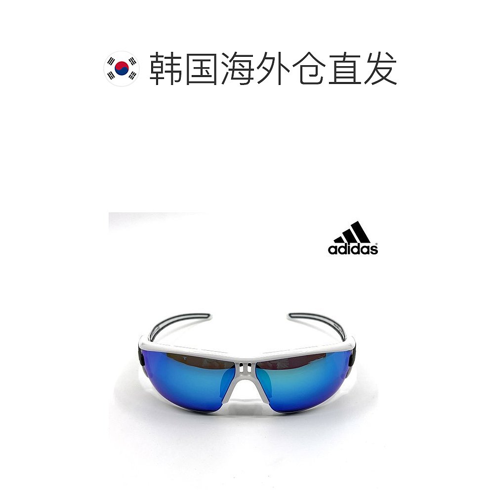 韩国直邮Adidas 太阳眼镜 [Adidas] A403-6054 S 蓝色镜面 I 短腰 - 图1