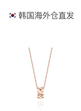 韩国直邮STONEHENGE 女士项链 SA24C57U 14k吊坠
