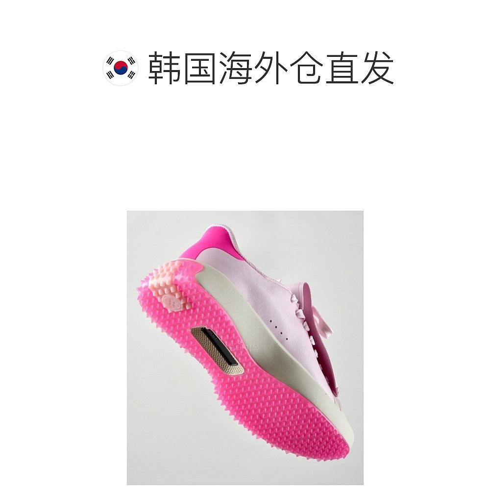 韩国直邮GFORE休闲鞋粉色系带厚底减震耐磨时尚舒适g4lf23ef53 - 图1