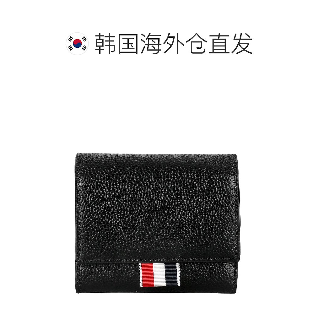 韩国直邮[tombrowne] 23FW 时尚皮革短款钱包 (UAW007A00198001) - 图1