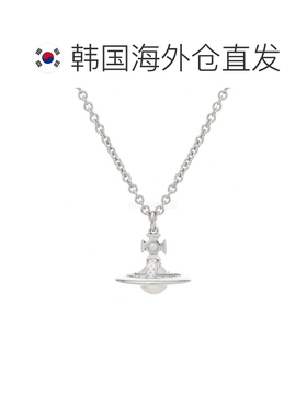 韩国直邮Vivienne Westwood薇薇安 威斯特伍德项链银色精致百搭