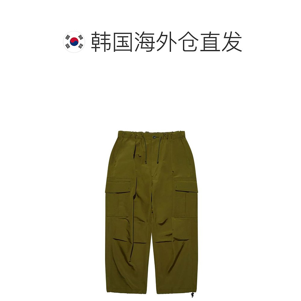 韩国直邮COMME DES GARCONS HOMME23FW直筒裤男HLP008051Kaki - 图1