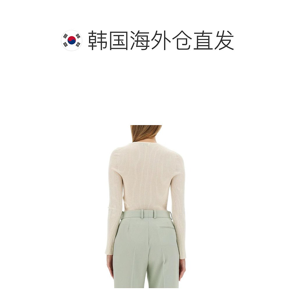 韩国直邮LANVIN23FW毛衣女RW CA0001 K004 A23012WHITE - 图1