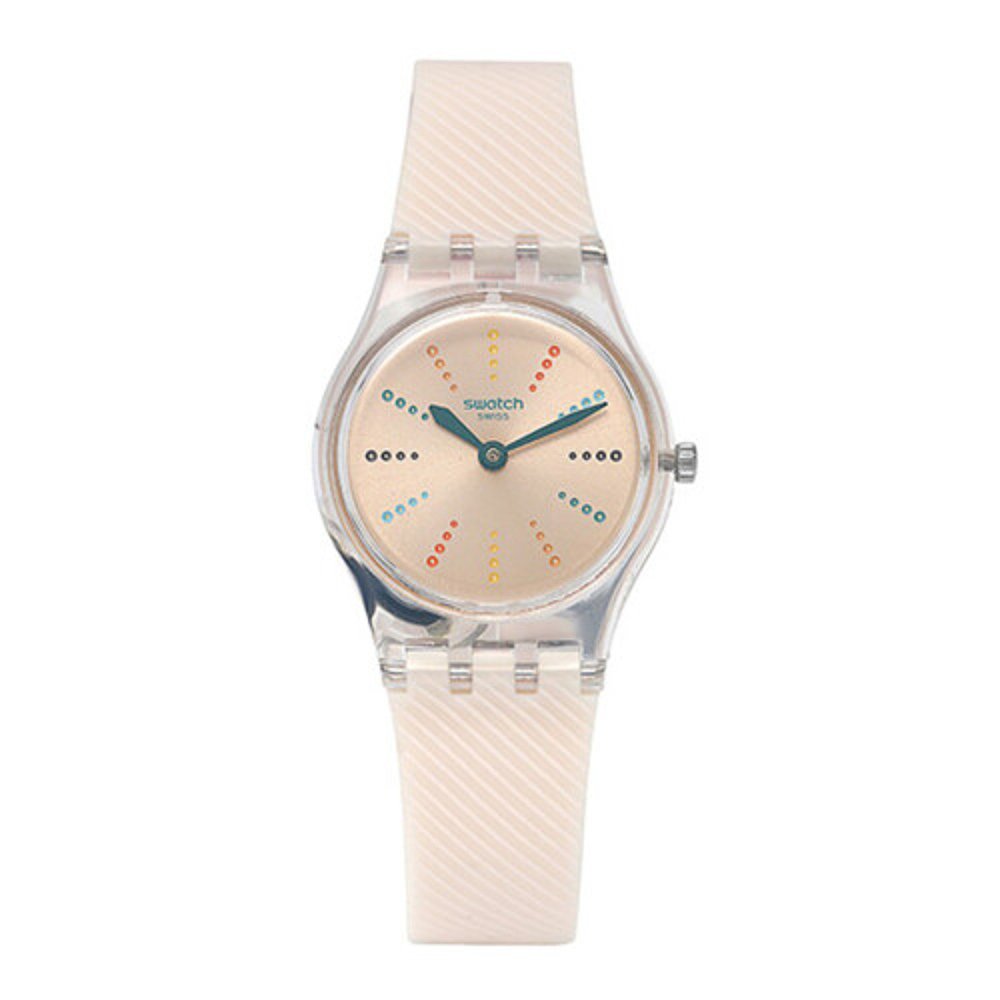 韩国直邮[Swatch] 手表 女士 JELL QUADRETTEN LK372 - 图2