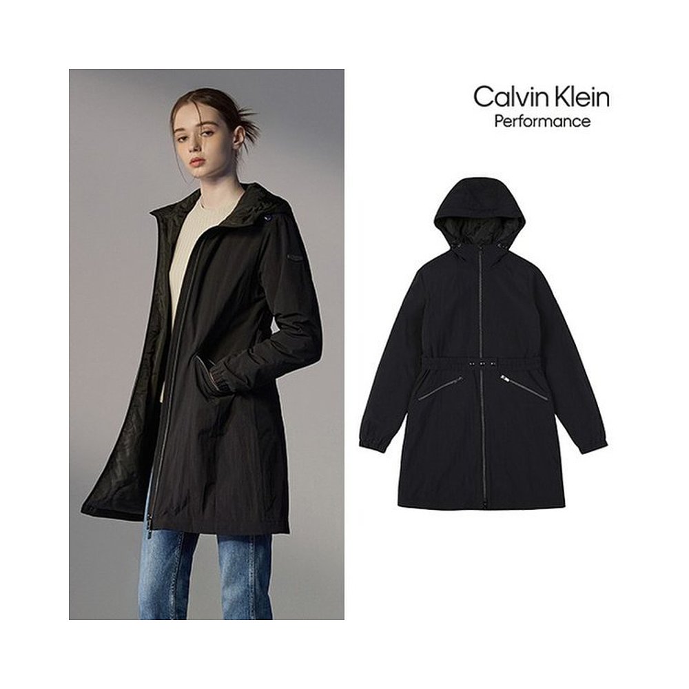 韩国直邮Calvin Klein 羽绒服 CK  23FW 双面 女装