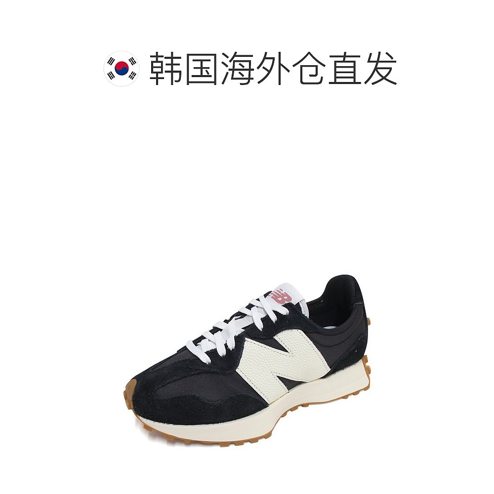 韩国直邮New Balance 跑步鞋  327黑白运动鞋 运动鞋 WS327BL