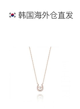 韩国直邮STONEHENGE 女士项链 N0140 14k rosegold