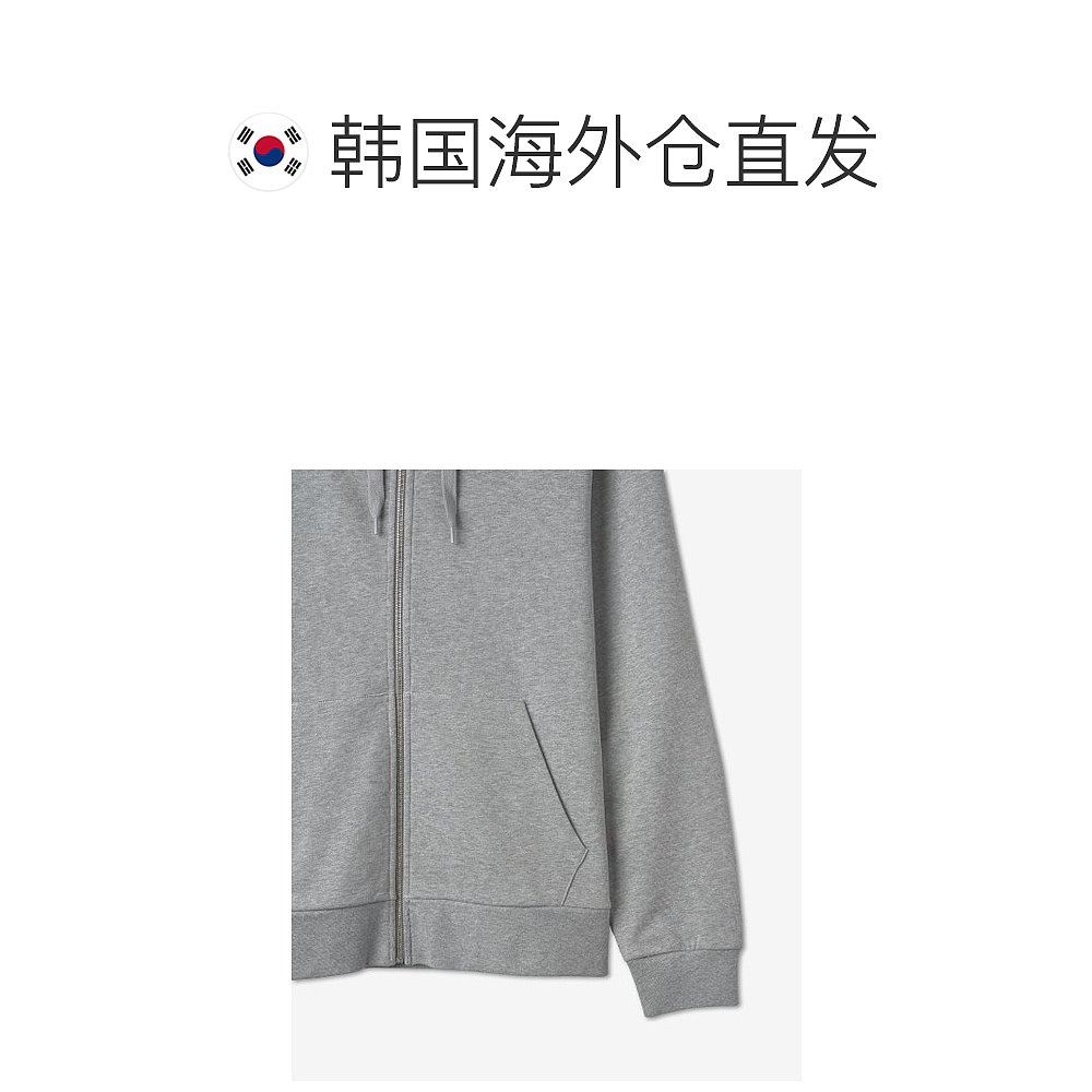 韩国直邮A.P.C. COFAXH27707TPCQUENTIN HOODIE ZIPUP男士卫衣 - 图1