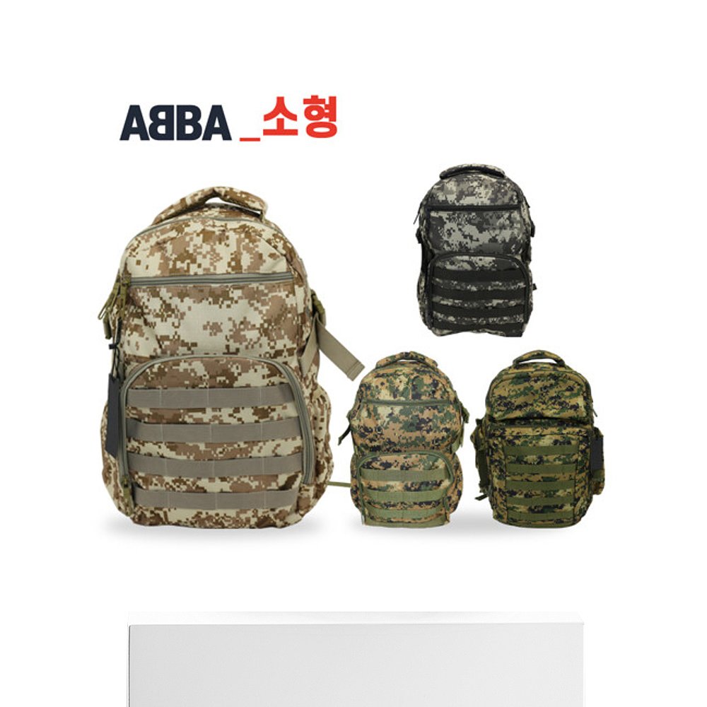 韩国直邮[ABBA]军人双肩包军人背包背包运动双肩包战术包-图3