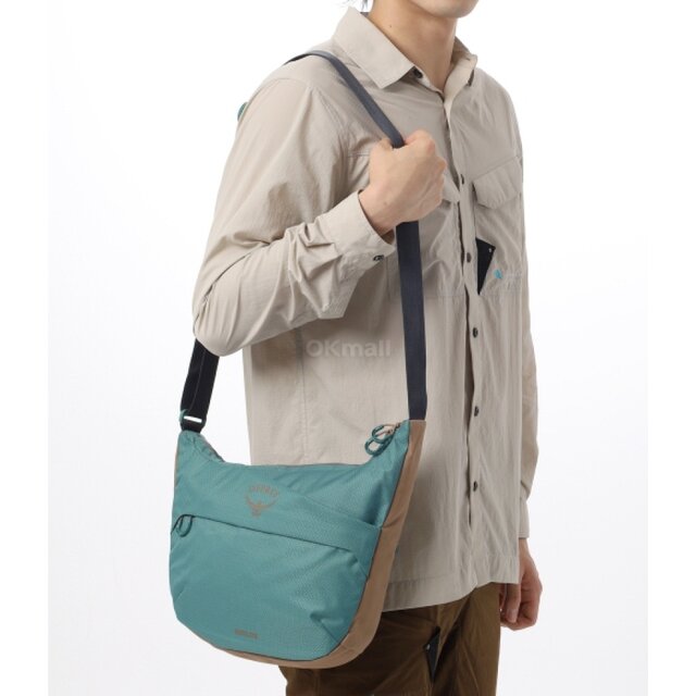 Korean direct mail OSPREY daylight daylite shoulder messenger bag urban commuting daily outdoor adjustable 6L
