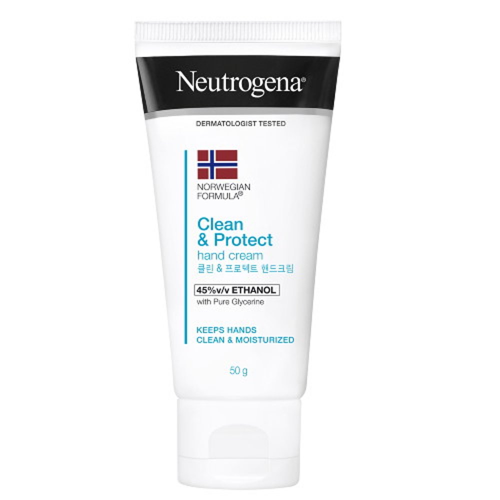 韩国直邮[Neutrogena] [露得清]clean&护手霜50g PROTECT运动款休 - 图2