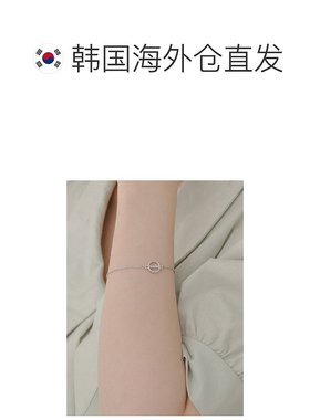 韩国直邮Rita Monica 手链300571520 XOXO LINE BRACELET