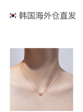 韩国直邮STONEHENGE 女士项链 U0023 14k