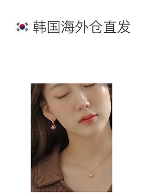 韩国直邮Rita Monica 项链300576319 Total eclipse Necklace珍珠