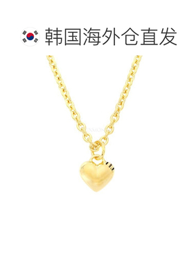 韩国直邮HUMAN MADE 心形银项链（HM29GD071 金色） 珠宝吊坠
