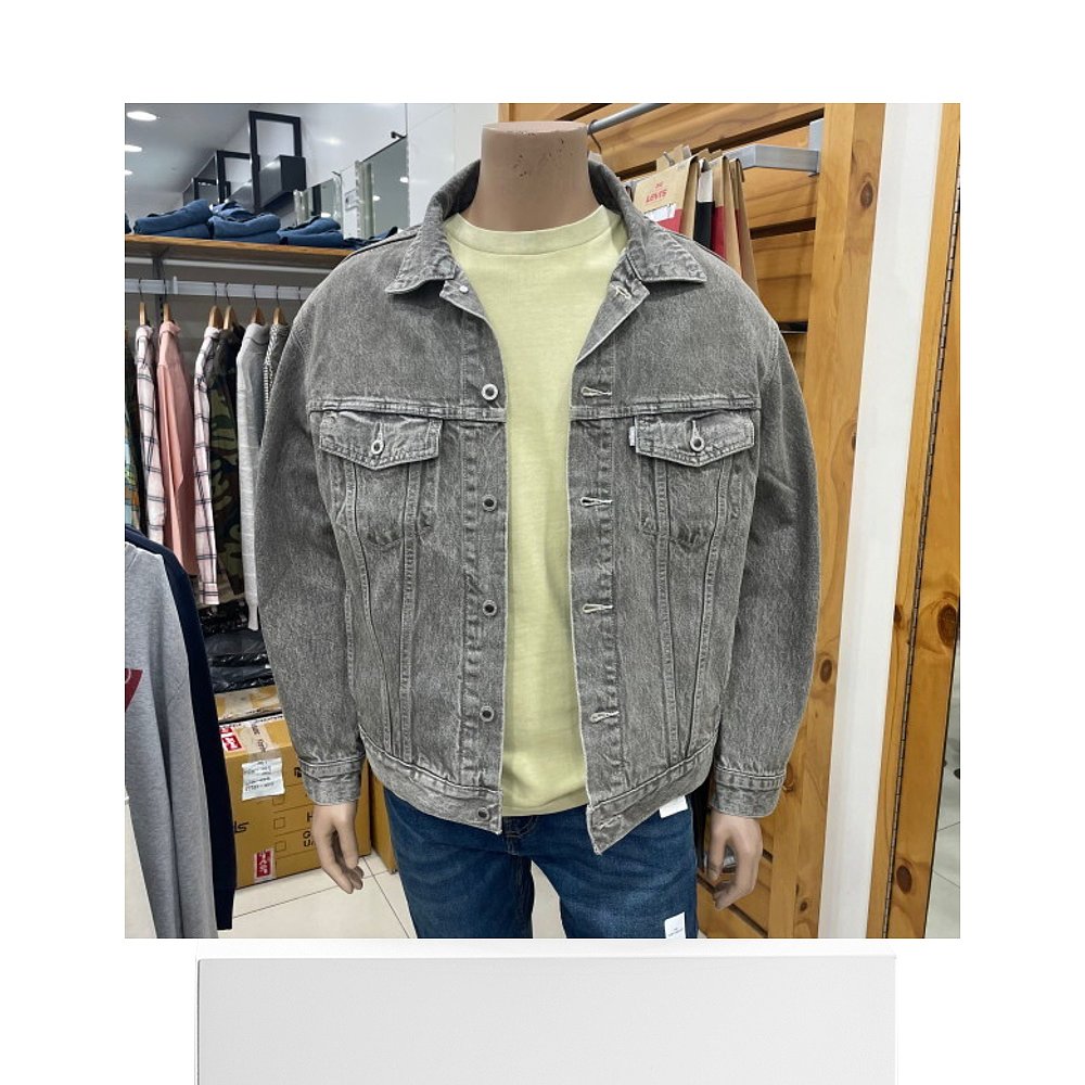 韩国直邮LEVIS 夹克 Levis/Men/SILERTAB/Trucker Jacket/A3179-0 - 图3