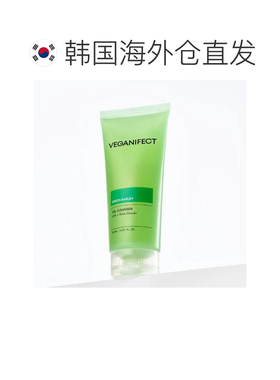 韩国直邮OLIVE YOUNG专享 Vegan iffect 青稞 啫喱洁面乳 20正品