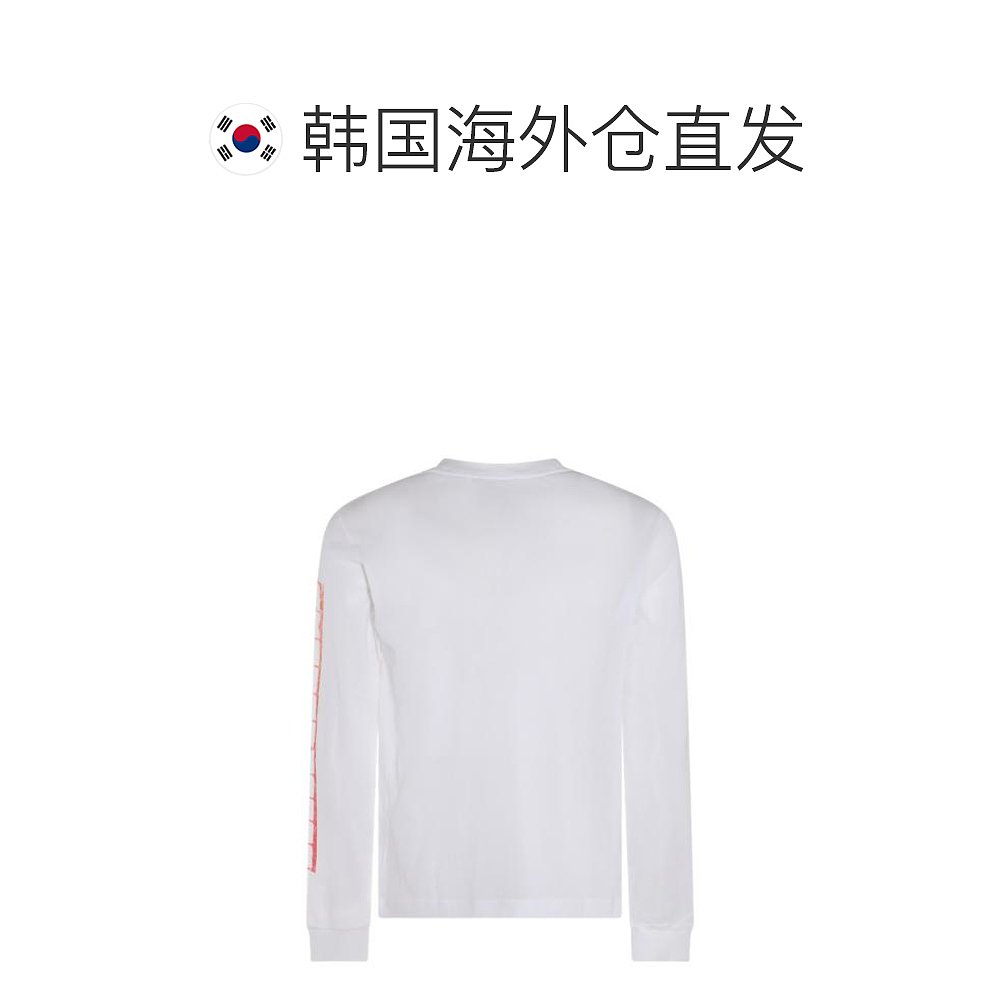 韩国直邮ACNE STUDIOS24SS短袖T恤男BL0375 183OPTIC WHITE - 图1