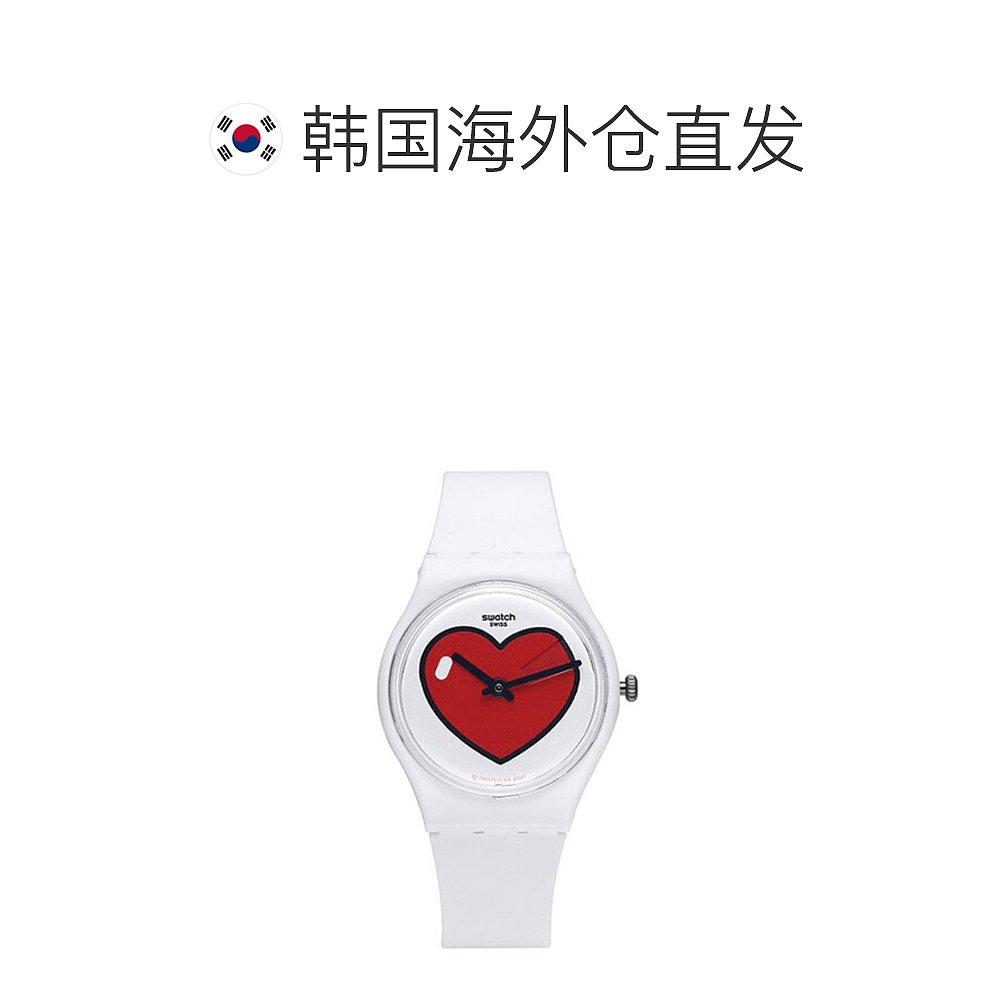 韩国直邮[SWATCH] 手表 男女同款 JELL LOVEO'CLOCK GW718 - 图1