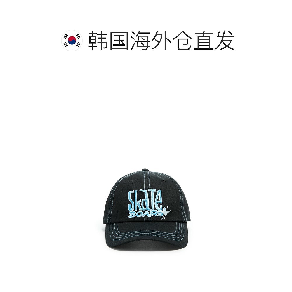 韩国直邮MARKGONZALES镂空字母绣标缝线棒球帽Z235AHA070 - 图1